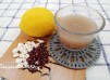 檸檬赤小豆薏米水