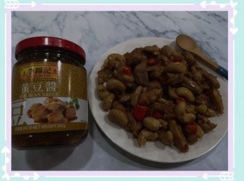 黃豆醬炒腰果瘦肉【李錦記方便醬料幫你輕鬆煮幾味】