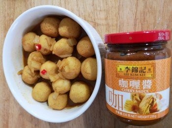 簡易咖喱魚蛋【李錦記方便醬料幫你輕鬆煮幾味】