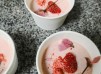 櫻花草莓雪糕
