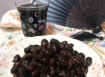 日式蜜漬黑豆