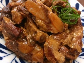日式炆豬軟骨