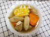 紅蘿蔔粟米牛蒡豬展湯