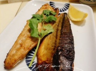 醬油麴味噌燒鯖魚