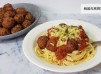 自製茄醬肉丸扁意粉 Tomato meatballs with Linguine