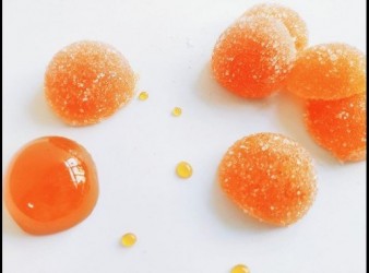 法式水果軟糖 超簡單 新年小食 Passionfruit Jelly  (附影片)