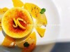 香橙烤布蕾/法式燉蛋 (脫模版) Orange Creme Brulee  (附影片)
