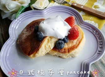 日式梳乎厘pancake