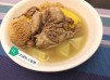 猴頭菇粟米合掌瓜煲鵪鶉湯