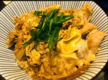 山椒親子丼