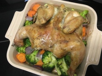 煮媽媽 - 雜菜燒春雞