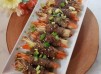 日式金菇甘筍牛肉卷