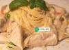 白汁蘑菇雞肉 飯/意粉