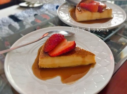 焦糖煉乳布丁Leche Flan