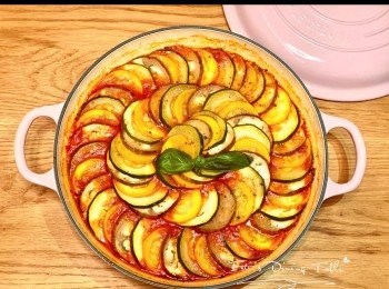 普羅旺斯燉菜 Ratatouille