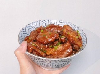 🇯🇵日式味噌煮豬軟骨🐷 送飯一流！