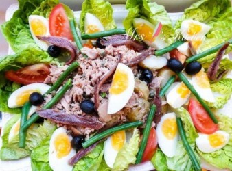 法式尼斯沙拉Salade niçois