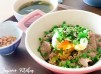 日式料理🍳15分鐘日式肥牛定食🍱溫泉蛋牛肉飯