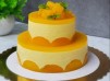 雙層芒果慕絲蛋糕