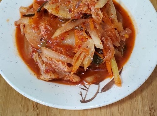 （製作）韓式泡菜