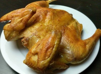 脆皮烤雞