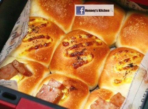 氣炸鍋烤麵包 (影片) Airfryer homemade bread