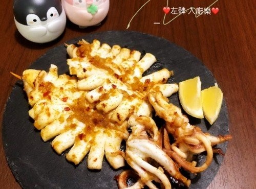 深夜食堂之烤烏賊（烤魷魚）