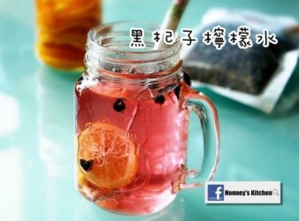 (影片) 黑杞子檸檬水 Black Goji Berry Lemon Tea
