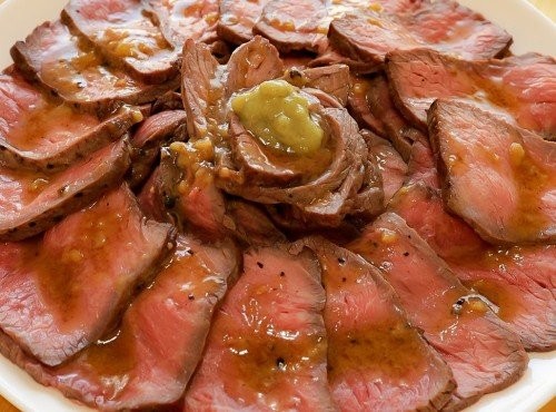 日式低溫烤牛肉 ｜Roast Beef | 聖誕大餐系列