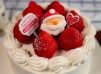 草莓奶油聖誕蛋糕 Marry Xmas
