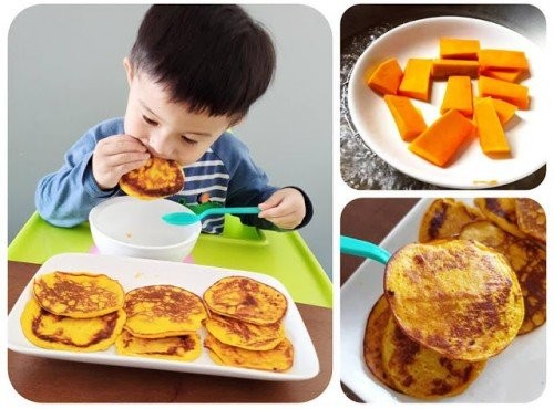 懶人料理茶點！好味南瓜燕麥Pancake！