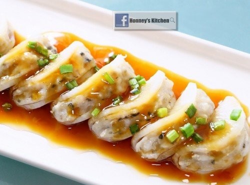 (影片) 白蘿蔔魚肉餃