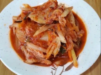韓式泡菜（製作）