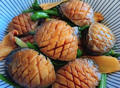 薑蔥鮑魚❣️鮮鮑魚處理方法