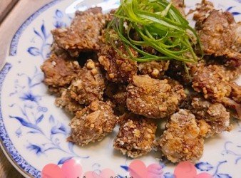 酥炸蒜香蝦醬排骨(氣炸版)