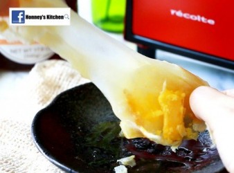(影片) 蜜糖牛油烤日式年糕 / 麻糬