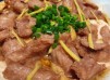 蝦醬豆腐蒸豬頸肉