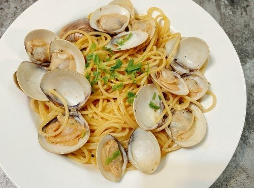 蜆肉意大利粉 Spaghetti alle vongole