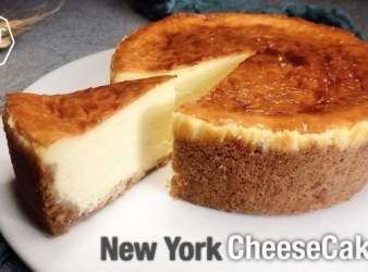 簡易甜品｜紐約芝士蛋糕 New York Cheesecake