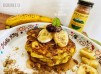 香蕉🍌pancake (無麵粉) 簡易健康懶人版