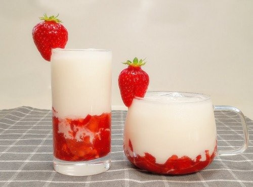 草莓牛奶 | 韓國超人氣cafe美食