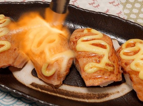 炙燒鮭魚壽司 | 簡易食譜