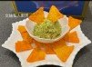 牛油果醬Guacamole配 Nachos粟片