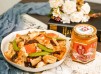 [開箱-全素蘑菇醬]Part 2 家常菜食譜-素食-蘑菇醬燒鮮蔬豆腐