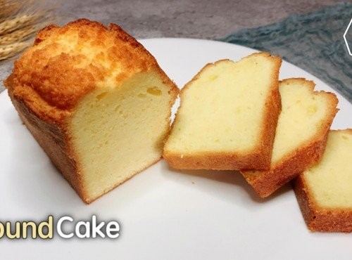 簡易甜品｜牛油蛋糕 / 磅蛋糕  Pound Cake
