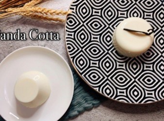 簡易甜品｜Panna Cotta Milk Pudding 鮮奶凍