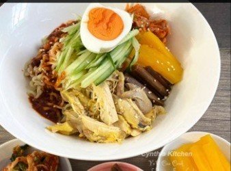 韓式冷麵Naeng Ramyun