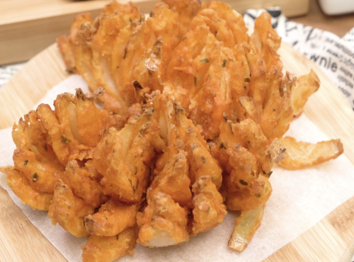 氣炸鍋炸洋蔥花Airfryer Blooming Onion