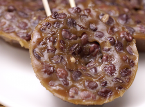 砵仔糕 Sticky Red Bean Pudding