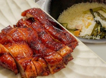 烤叉燒醬海南雞飯 ｜簡易食譜